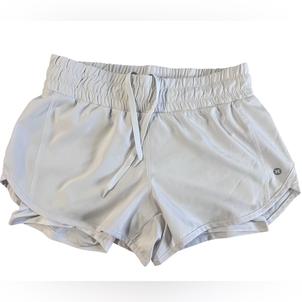RBX Women’s Size S Microfiber Shorts - Fitness & Style - Gym Yoga White